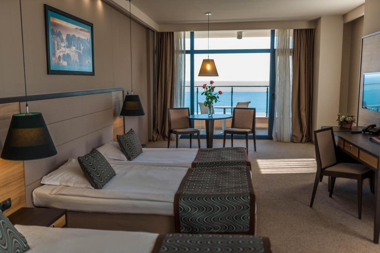 Astera Hotel&Spa - Ultra All Inclusive Golden Sands Esterno foto